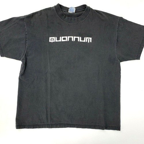 Vintage Quannum Projects Shirt XL Underground Rappers Blackalicious Gift of Gab