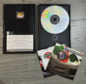 Sega Rally Championship &ndash; Sega Saturn (PAL) &ndash; Boxed + Manual &ndash; Tested Working