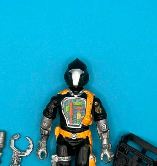 GI Joe B.A.T.S. 1986 Cobra Battle Android Trooper - 100% Completo Foto 2 de 3