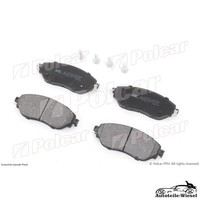 BremsbeläGe FüR Nissan NV300 Pritsche/Fahrgestell, Fiat, Renault, Opel 14-25