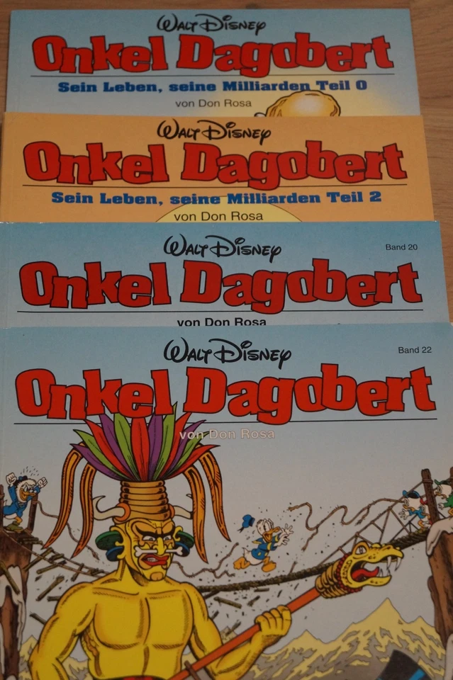 14 x Barks Library / Don Rosa - ALBEN ***SAMMLUNG*** - Bild 3 von 3