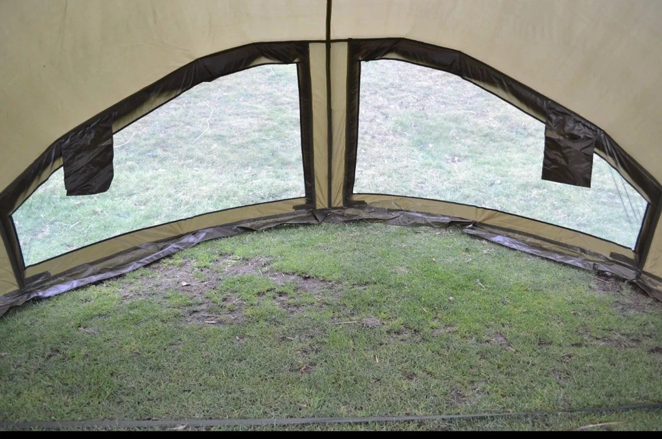 Extra Large 2 / 3 man Bivvy with over wrap 2xchairs,1 shelter JRC - Image 4 of 4