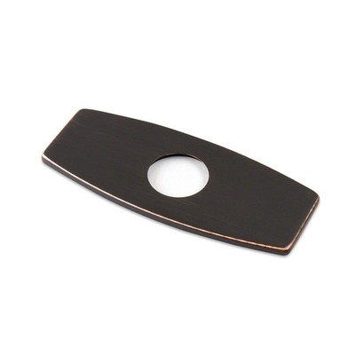 DKPL-6O Bathroom Vessel Vanity Sink Faucet 4'' Hole Cover Deck Plate Escutcheo...
