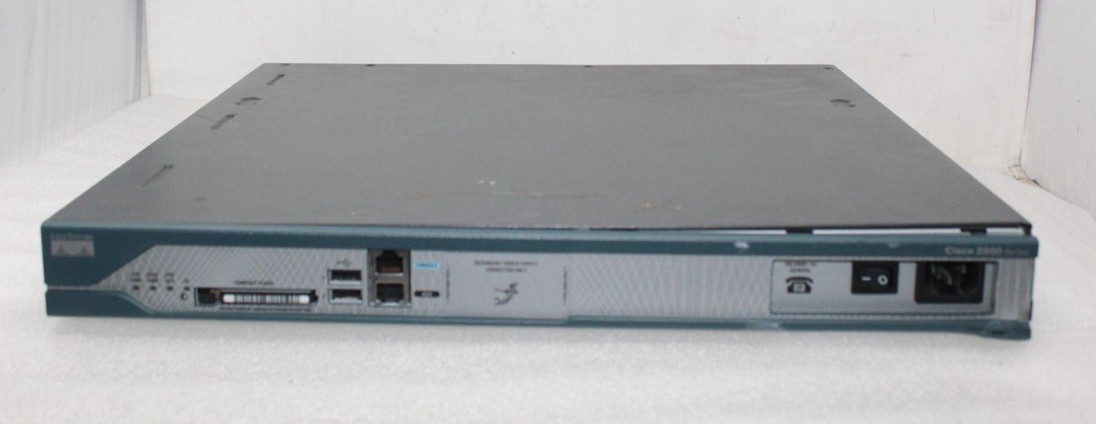 Cisco Systems 2800 Series 2811 Integrated Services Router CISCO2811 V05 ...