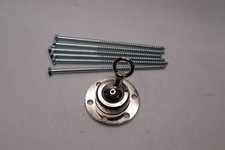 Bougainvillea Tie Out Stake with Cable Anti Rust Runner Tether Leads 20'