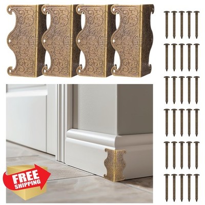 Jxiwfvl Corner Protectors Bronze
