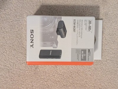 Sony ECM-W2BT Digital Bluetooth Wireless Microphone System for Cameras