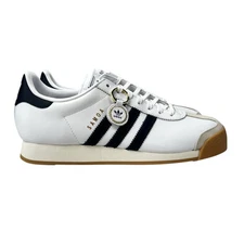 Adidas Originals Samoa White Night Indigo Gold Shoes IF7164 Men's Sizes 9 - 10.5