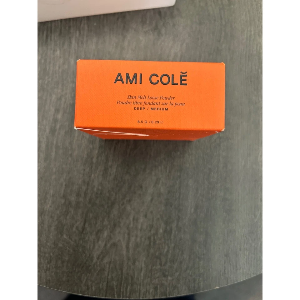 Ami Colé Skin Melt Loose Powder Deep Medium Talc Free Setting Makeup - Image 2 of 4