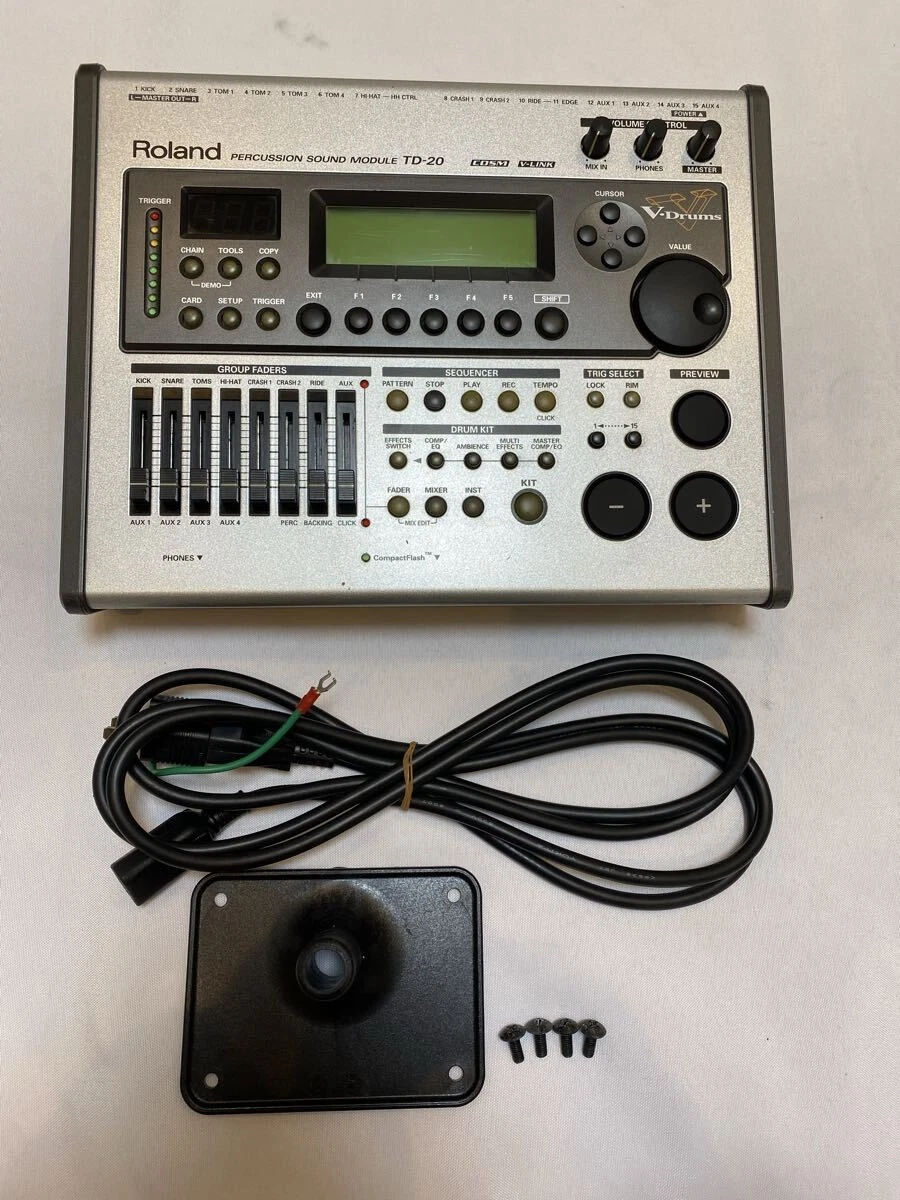 Roland TD-20 Percussion Drum Modules for sale | eBay