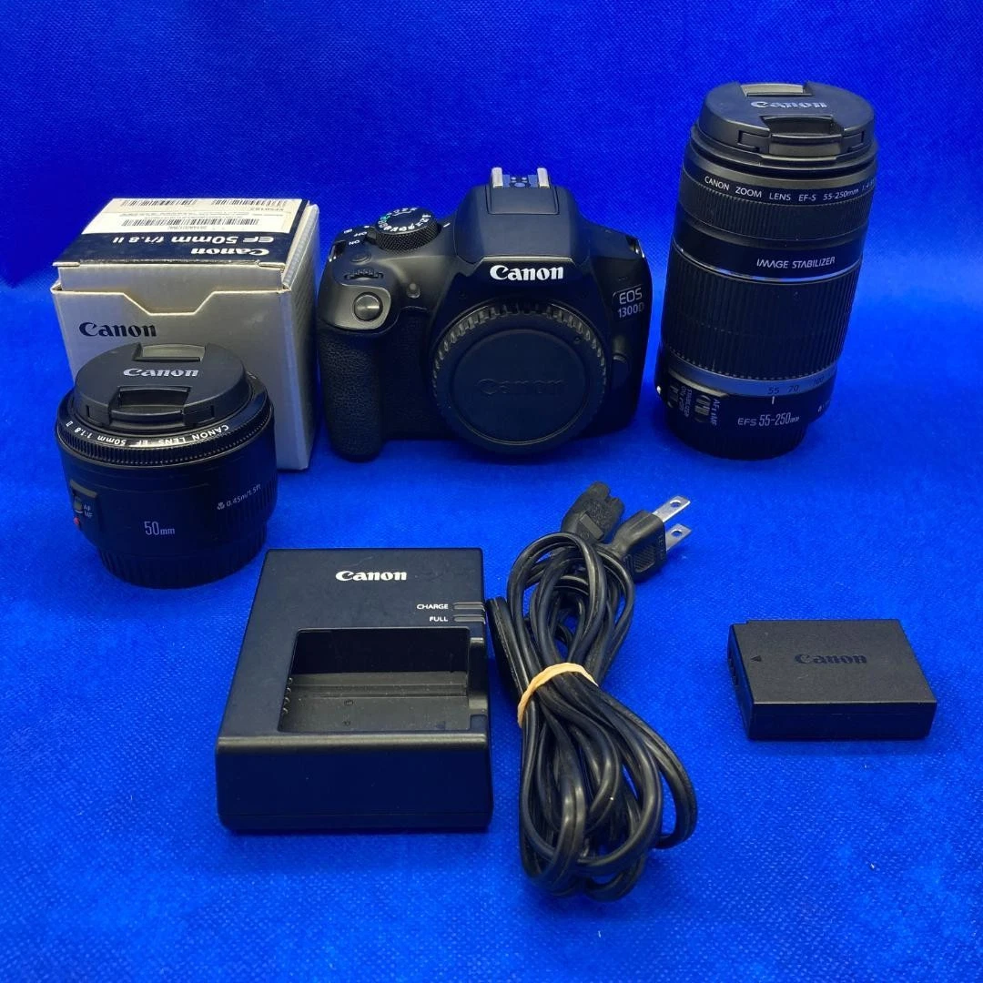 Canon EOS Digital Cameras EOS 1300D for sale | eBay