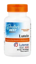 Lutein, Lutemax 2020, 60 Softgels