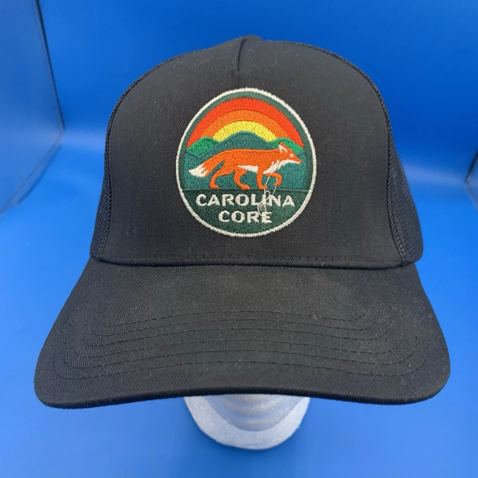 SOMBRERO ajustable para hombre Carolina State CITY deletrear vacaciones bordado Foto 2 de 4