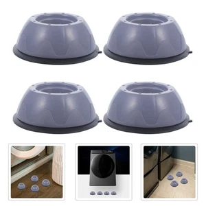 4 Pcs Washing Machine Feet Pads Anti Vibration Washer Stabilizer