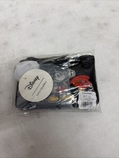 VERA BRADLEY DISNEY MICKEY AND MINNIE ZIP ID CASE:NWT PETAL SPRINGS