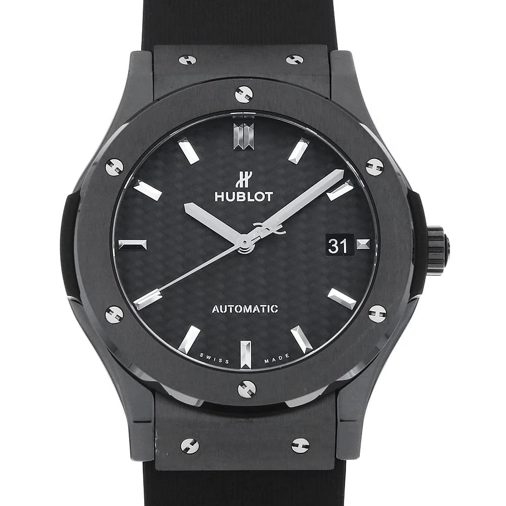 Hublot — HUBLOT Classic fusion black magic 511.CM.1771.RX second hand mens