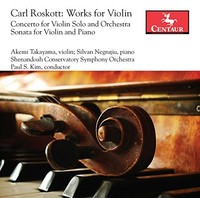 Roskott / Takayama / - Works For Violin - Cd - G3Z