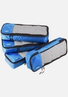 Amazon Basics Kleidertaschen-Set 4 StüCk Schmal