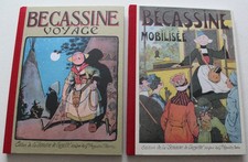 Bécassine, mobilisée / voyage , 2 Bandes dessinées / BD