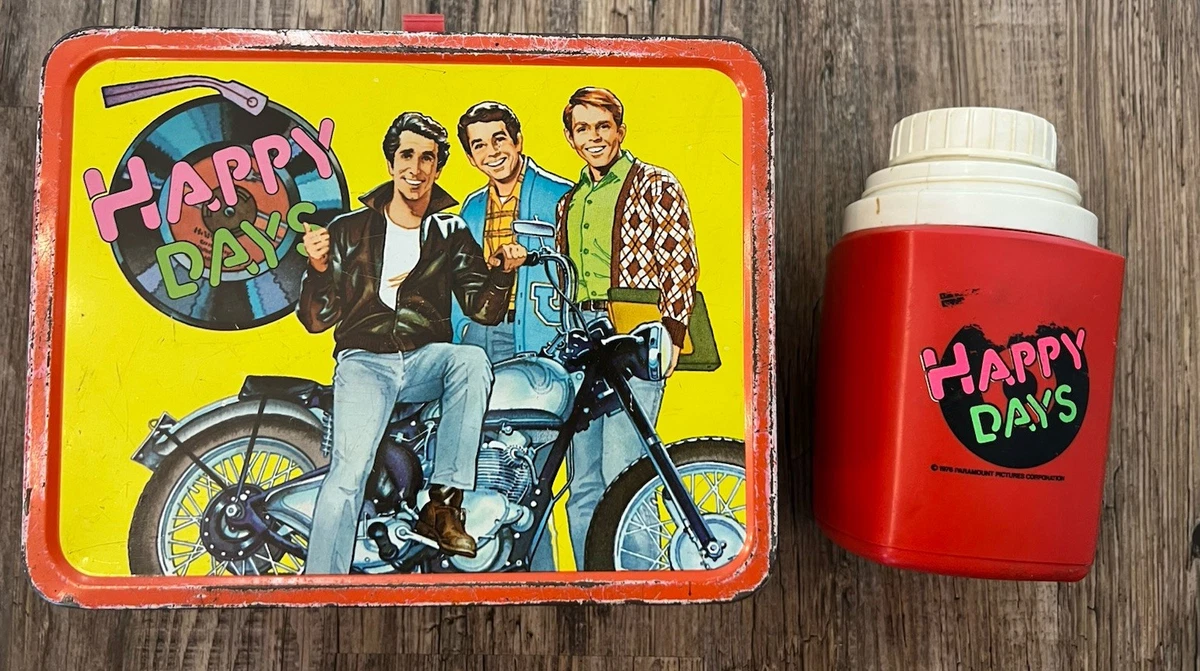 Happy Days Lunch Box for sale | eBay