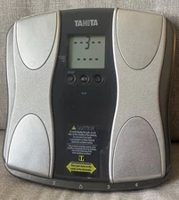 Tanita BF-681W Body Fat Weight/Body Fat % Monitor Home Bathroom Scale