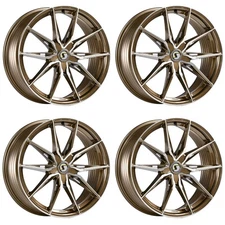 4 Schmidt TwentyOne wheels 9.5Jx21 + 11.5Jx21 5x112 BRON for Mercedes AMG SL-Kla