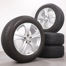 Winterräder 18 Zoll Mercedes GLC X253 C253 Original Felgen A2534010800 6&7mm RDK