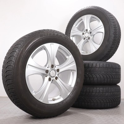 Winterräder 18 Zoll Mercedes GLC X253 C253 Original Felgen A2534010800 6&7mm RDK