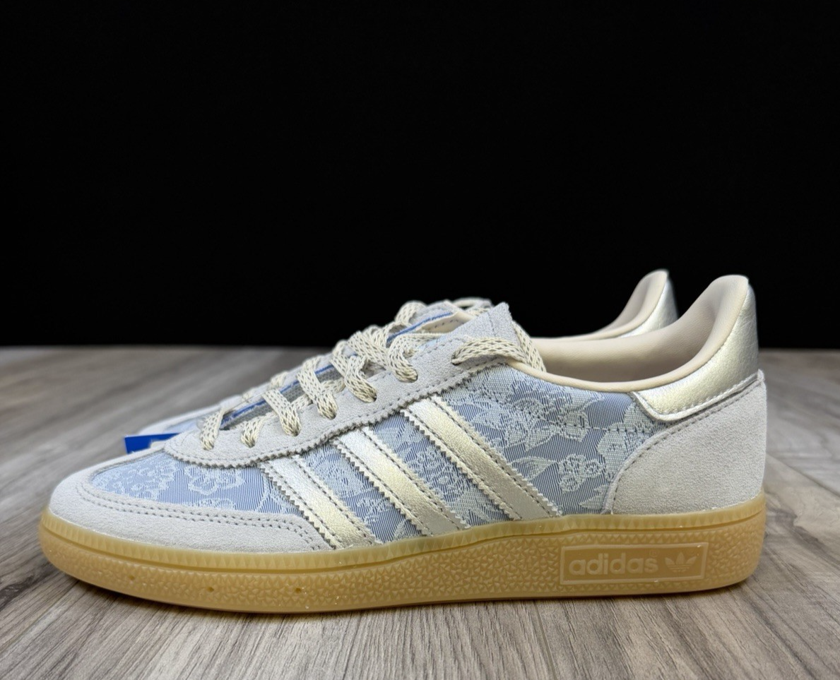 adidas Handball Spezial Liberty London Light Blue Floral Women