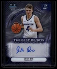 JOSH DIX 2025-26 Bowman University's Best Basketball Bluejays Best of 2025 Autog