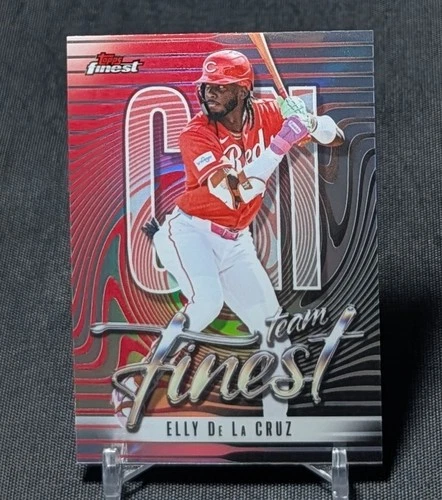 2026 Topps Finest Elly De La Cruz Refractor (RAW)