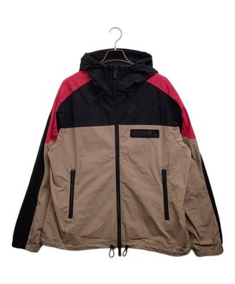 Dsquared2 Men's Beige Nylon-Lined Cotton Windbreaker L Used