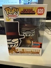 Funko Pop! My Hero Academia Mr. Compress #820 2020 Fall Convention Exclusive