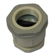 GLEASON CPF-33 Flat Cable Connector,Nylon,0.47x1.77 Max 11C455