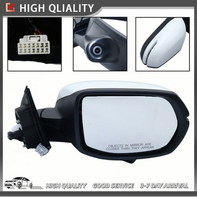 Passenger Side Mirror for 2016-2018 Honda HR-V W/ Camera Heated Signal Light