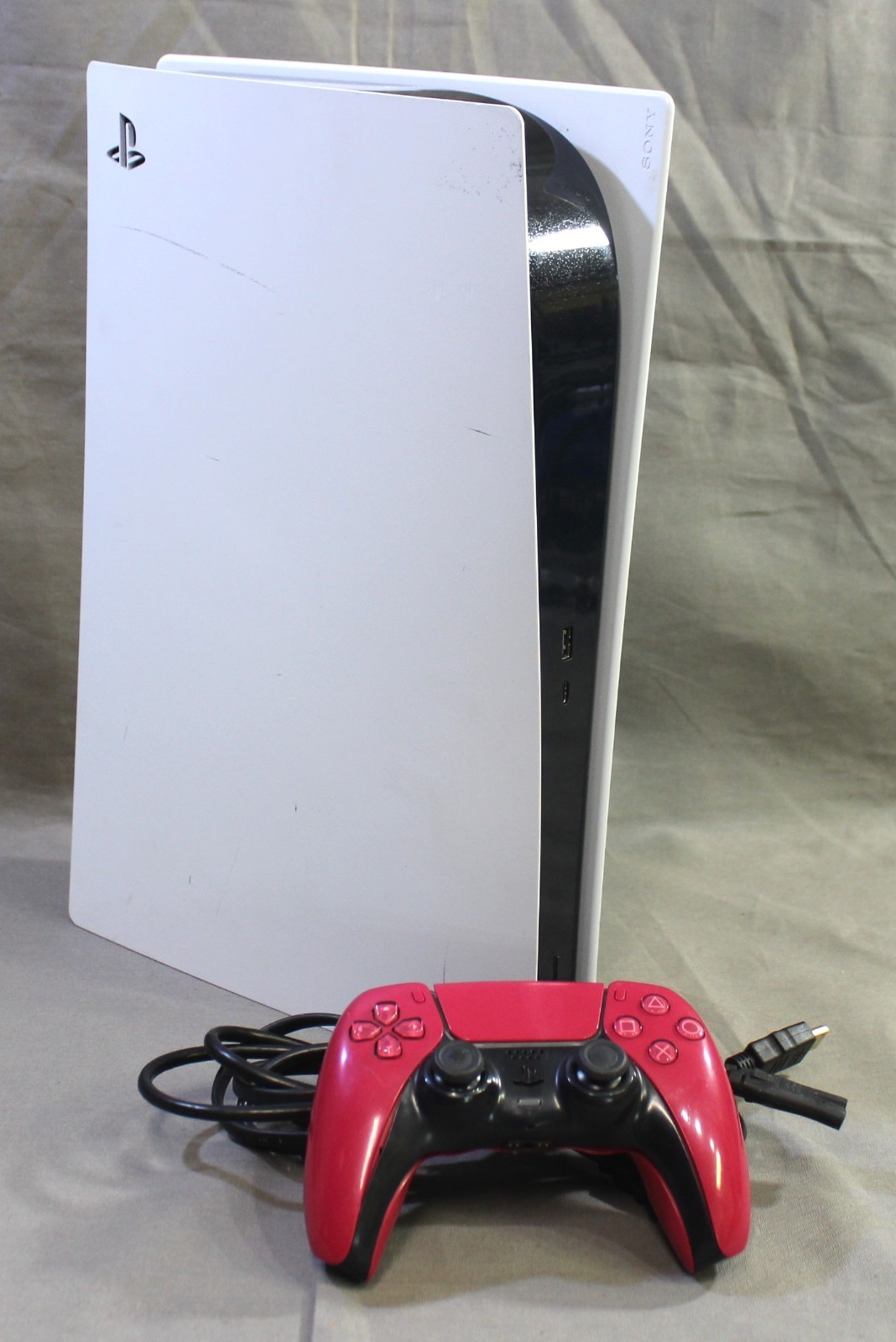 Sony PlayStation 5 (PS5) Digital Console ~ CFI-1015B ~ 825GB ~ With Controller