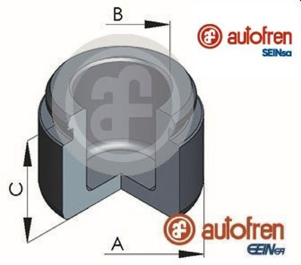 Autofren Seinsa D025503 Kolben FüR Bremssattel Kolben Bremssattel-image