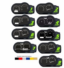 dashboard fondino contachilometri Buell xb9 xb12 ulysses firebolt speedometer