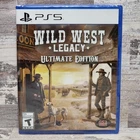 Wild West Legacy Ultimate Edition Playstation 5, PS5 - Simulation Game - New