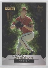 2022 Wild Card MATTE National Convention Black - Green Flames /3 Jake Irvin 1i9