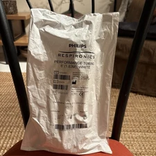 New Factory Sealed Phillips Respironics Performance Tubing - 6’ (1.83M), White.