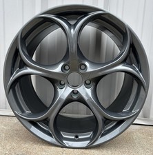 Alfa Romeo Giulia 2017 2018 2019 OEM 19" Rear Wheel 58167 6FM59U5GAA 156119164