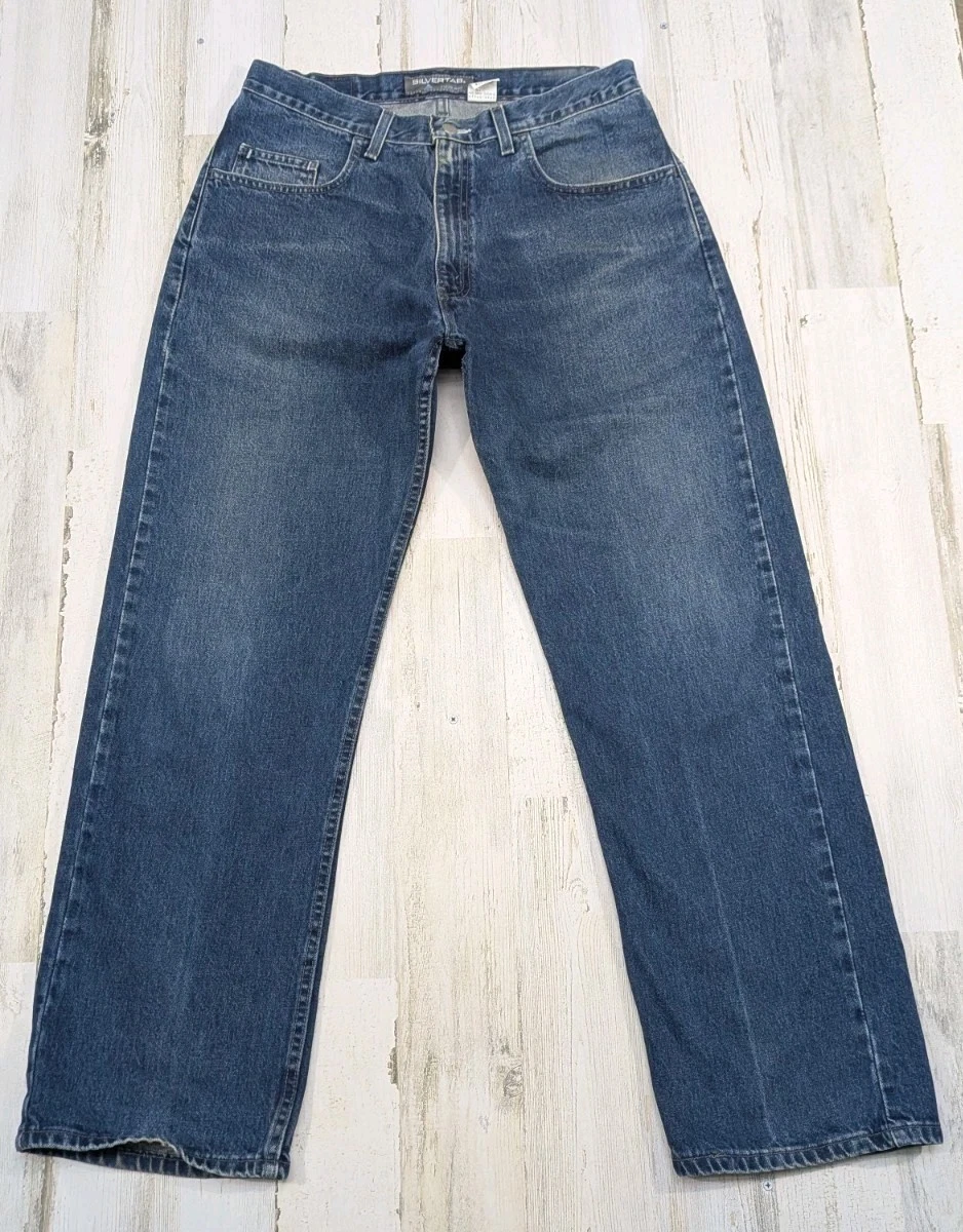 SilverTab Regular 33 Size Jeans for Men | Updated Sep 2026