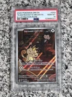Team Rocket’s Meowth Illustration Rare 2025 Destined Rivals 203/182 PSA 10