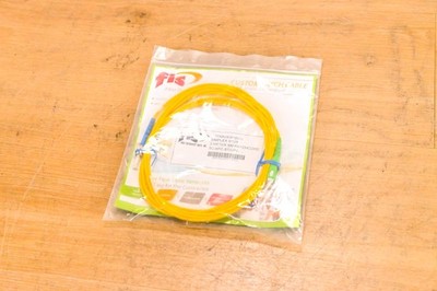 FIS SC/APC-ST/UPC Simplex Single Mode Fiber Cable - 3m CG01ZLZ