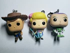 Funko POP Pocket Keychain : Toy Story Lot of 3