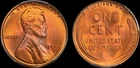 1954 S Lincoln Cent PCGS MS67+ RED CAC RARE