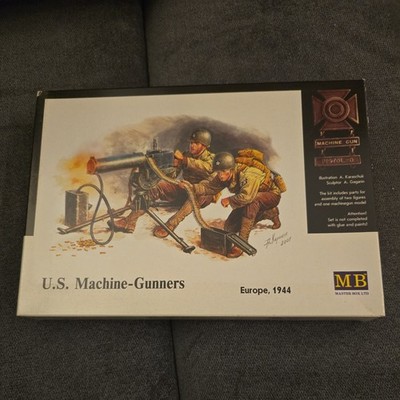Master Box MB3519 - 1/35 U.S. Machine-Gunners Europe 1944 - Neu