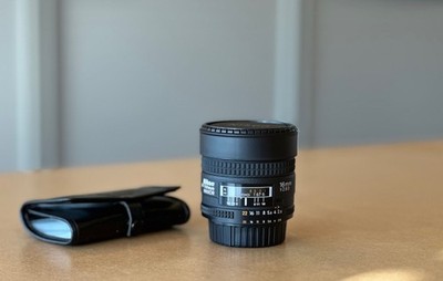 Nikon 16mm f/2.8 D FISHEYE (inkl. MwSt) FX vom händler Private-Fotografie.nl