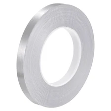 Decorative Tile Sticker Tile Gap Tape 1/2 Inch x 55 Yards Silver Tone